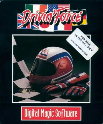 Drivin' Force box cover front